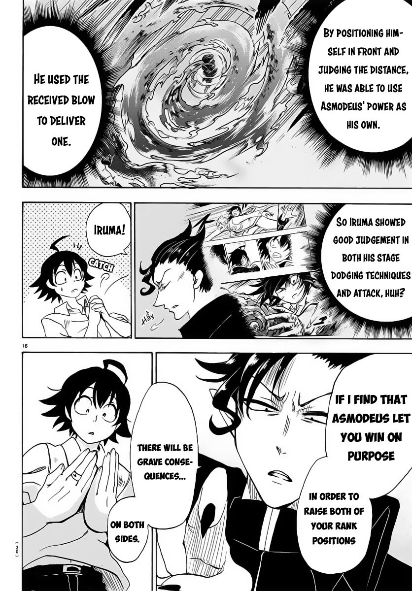 Mairimashita! Iruma-kun, Chapter 16 image 17